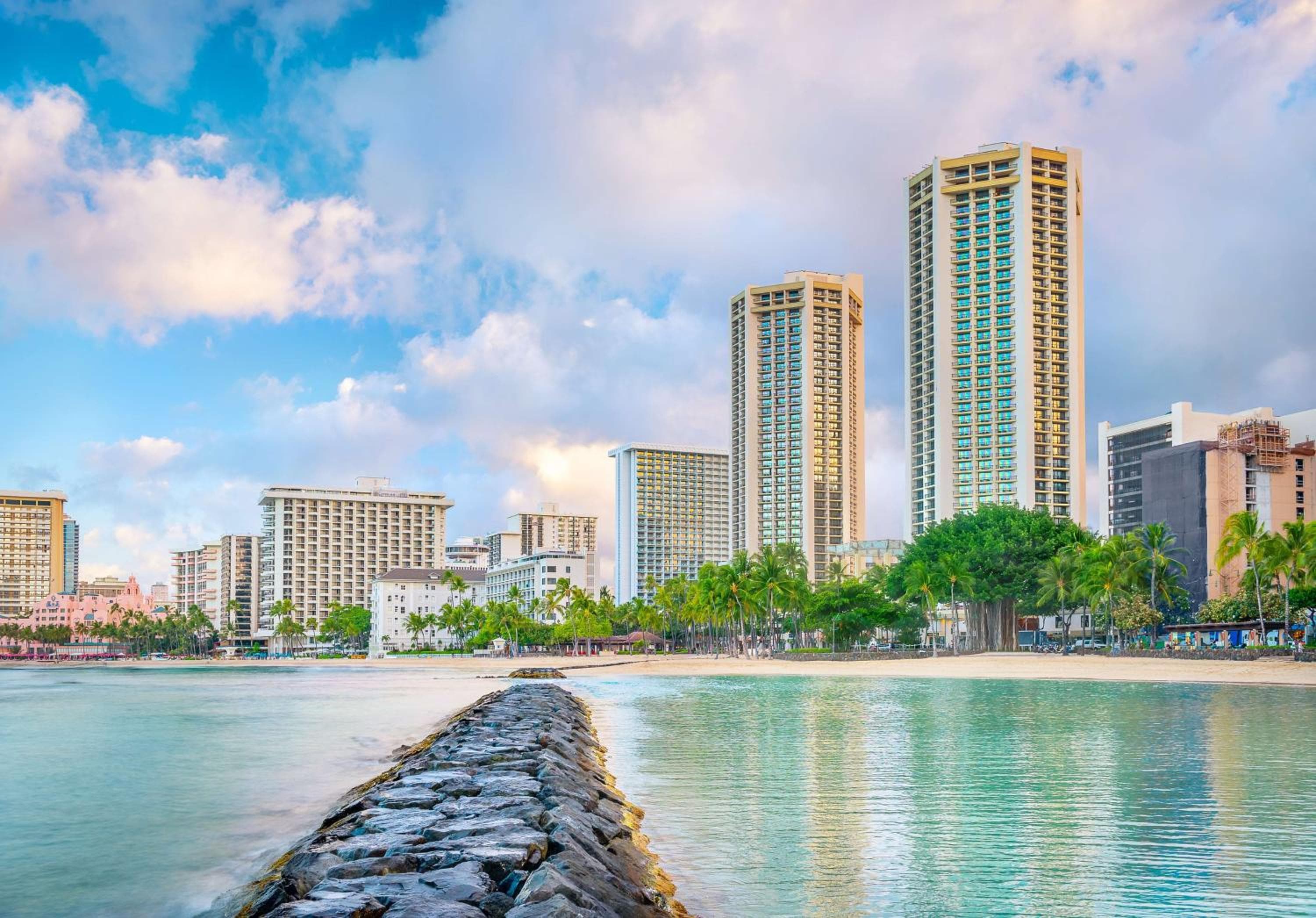 Hyatt Regency Waikiki Beach Resort & Spa in Honolulu