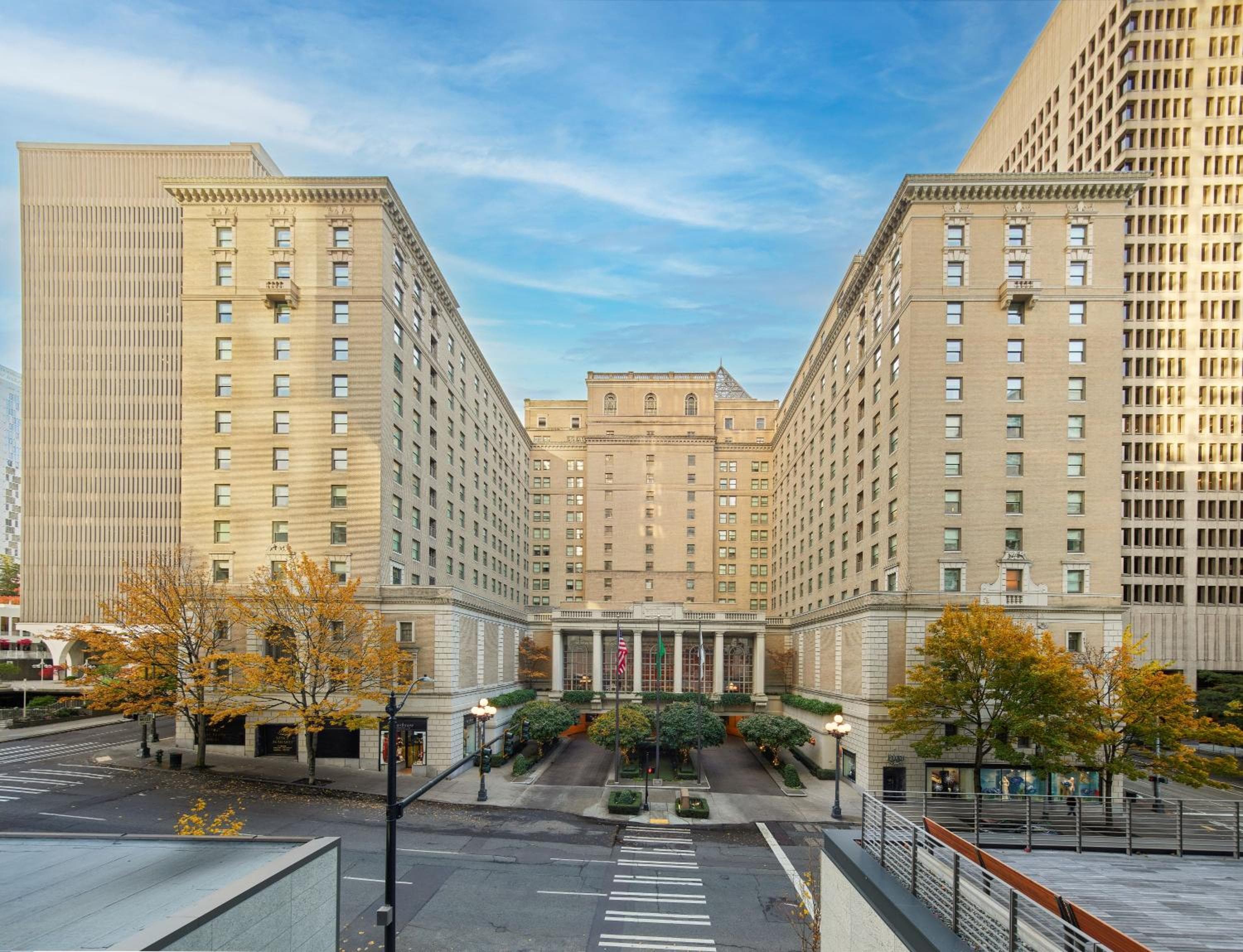 Fairmont Olympic Hotel in Seattle