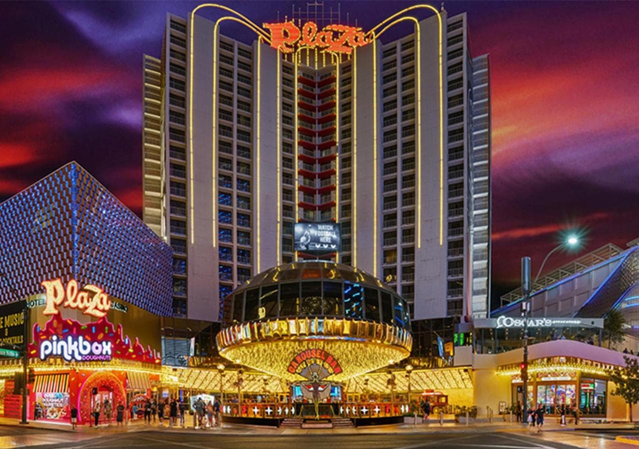 Plaza Hotel & Casino in Las Vegas