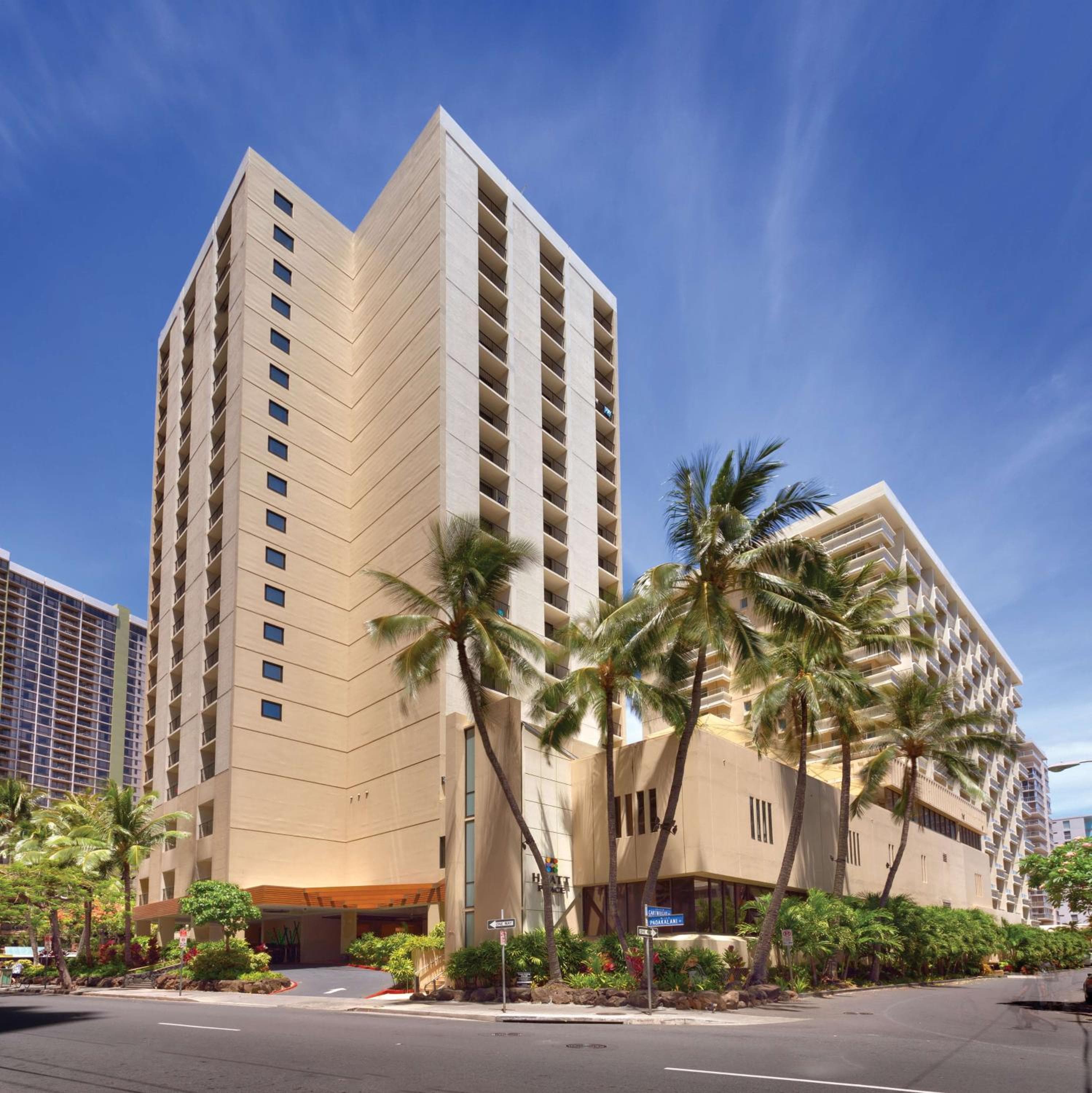 Hyatt Place Waikiki Beach in Honolulu