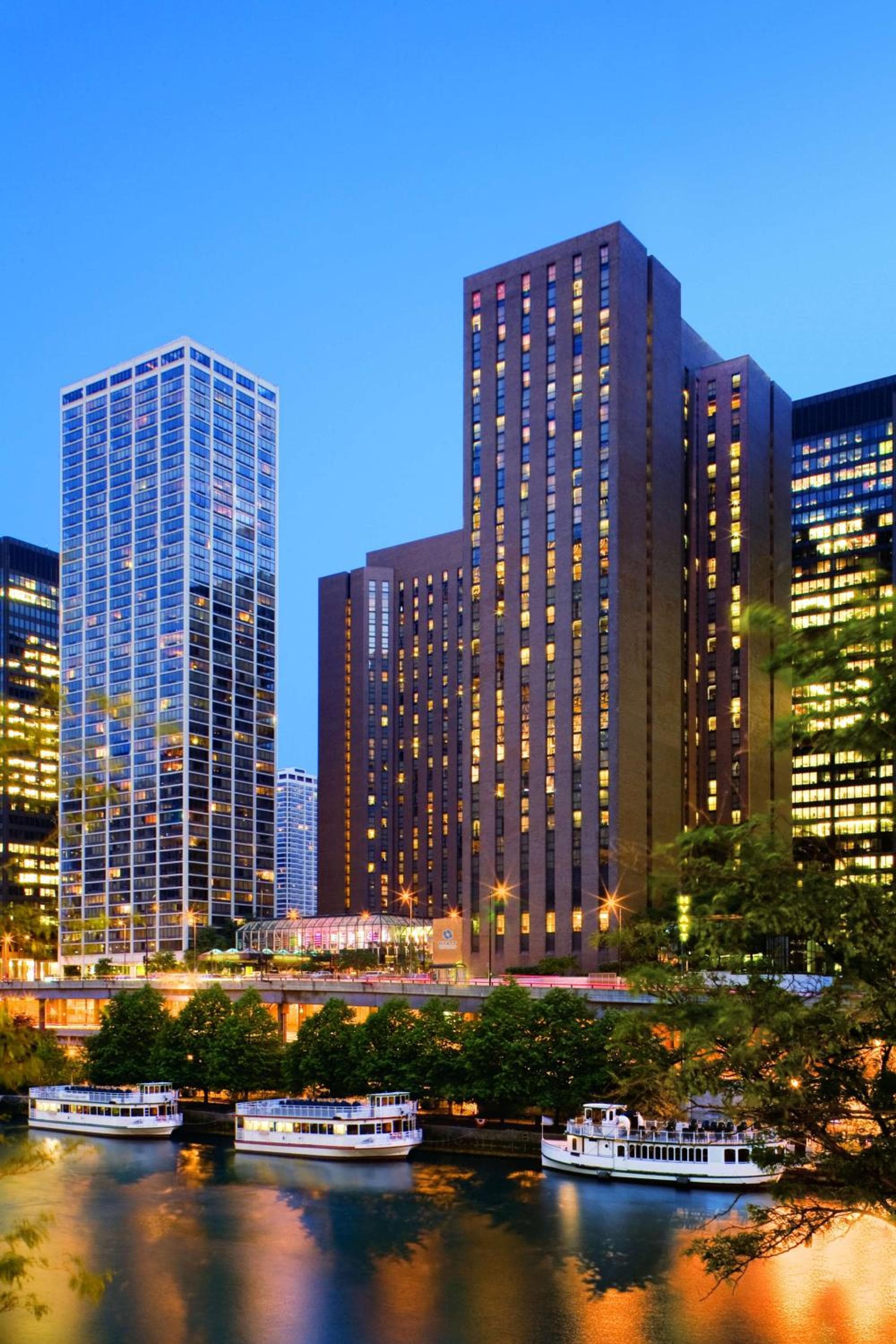 Hyatt Regency Chicago in Chicago