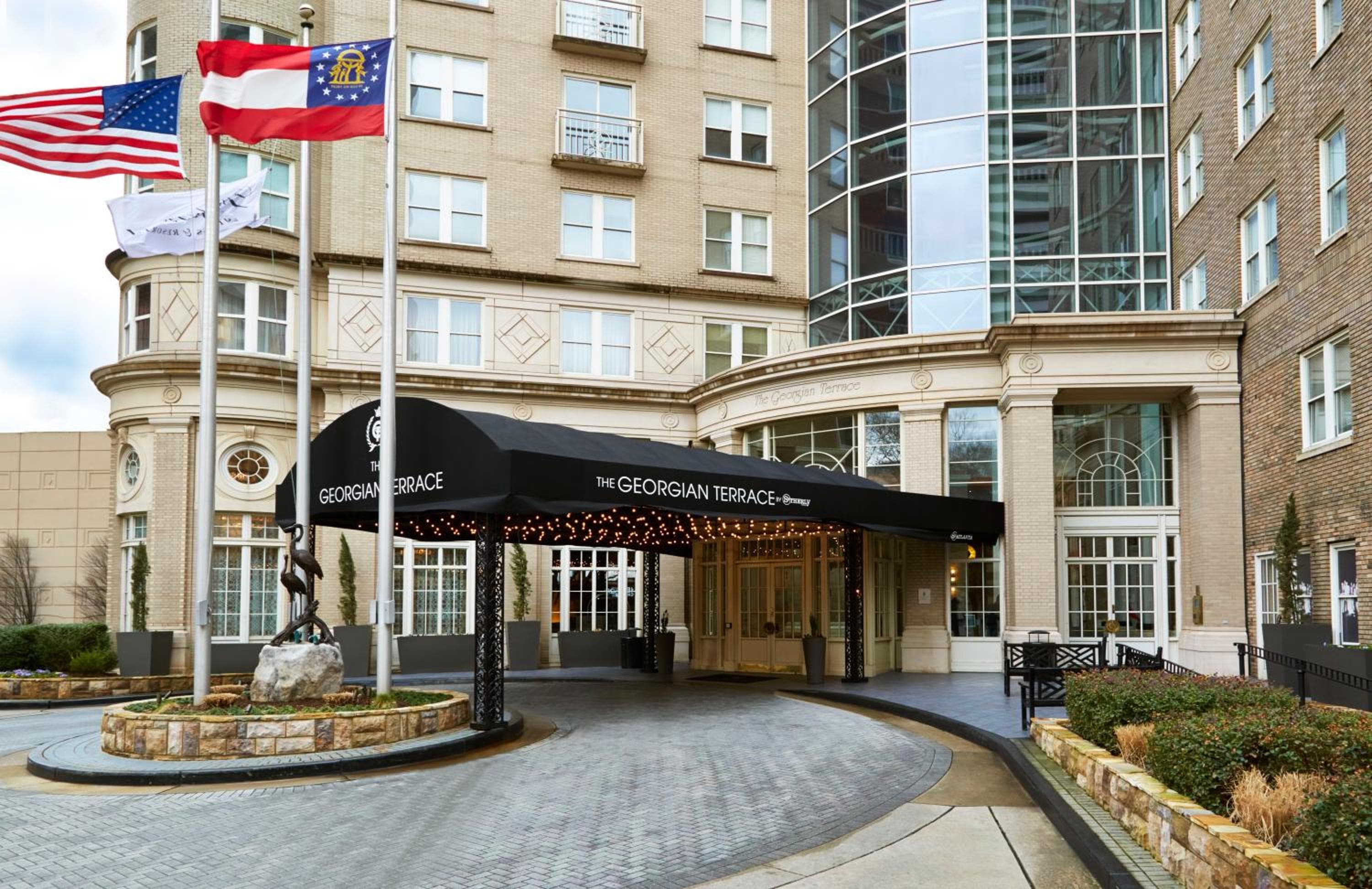 The Georgian Terrace Hotel in Atlanta