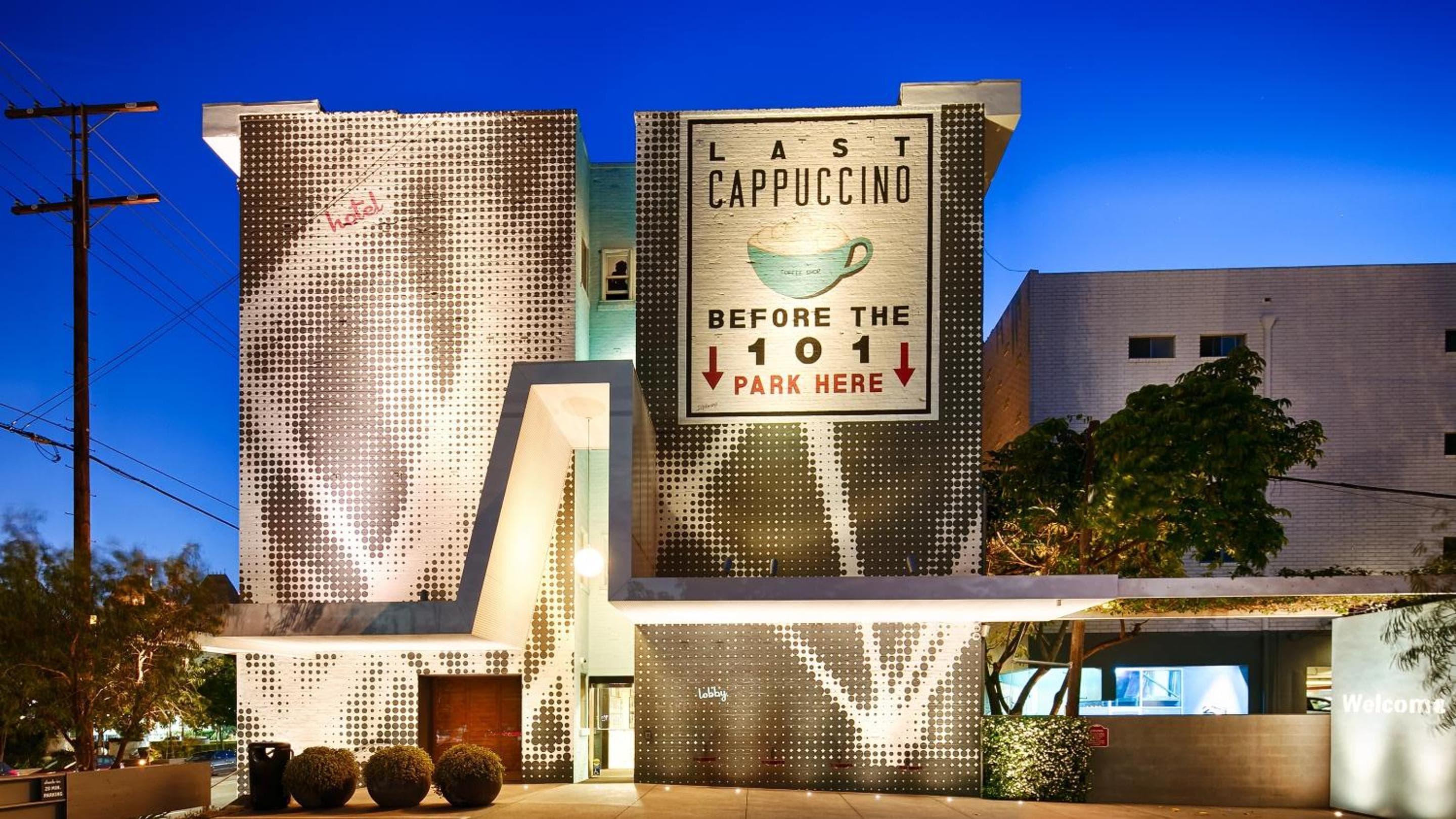 The Hollywood Franklin Hotel near Universal Studios in Los Angeles